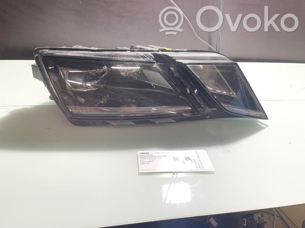 Skoda Octavia Mk3 (5E) Oglindă electrică ușă față 