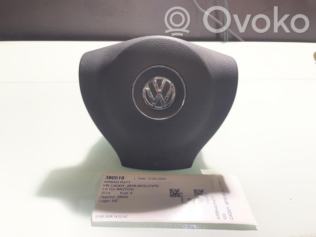 Volkswagen Caddy Poduszka powietrzna Airbag kierownicy 