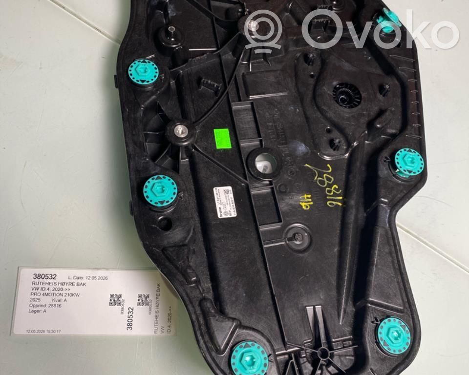 Volkswagen ID.4 Macara electrică geam ușă față