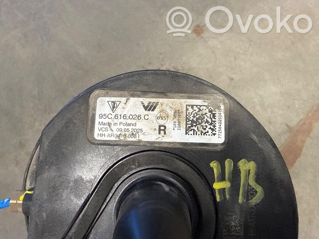 Porsche Macan (95B) Poduszka zawieszenia pneumatycznego osi przedniej 
