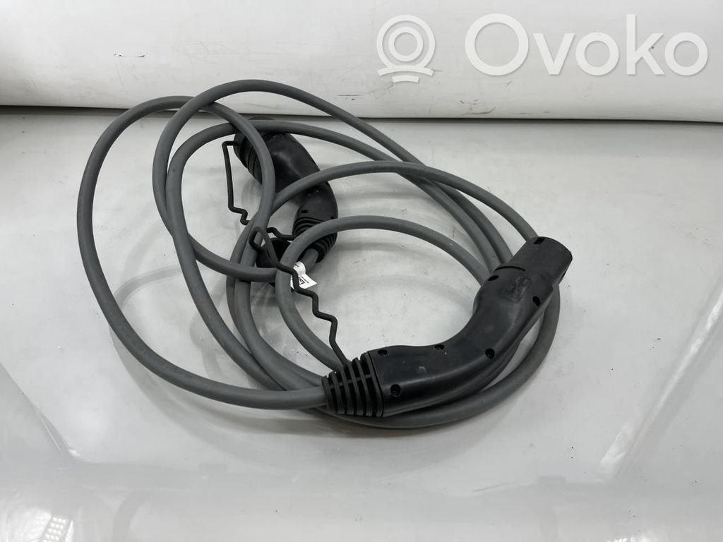 Audi e-tron Cable de carga del coche eléctrico 