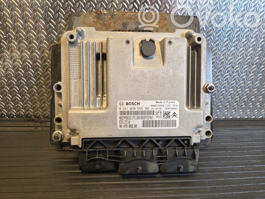 Citroen Berlingo Engine control unit/module ECU 