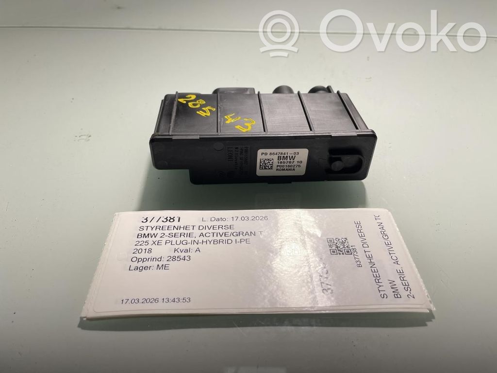 BMW 2 F45 Other control units/modules 