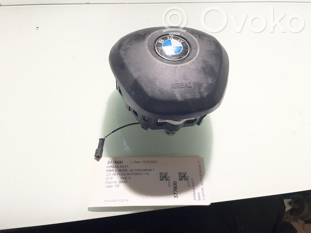 BMW 2 F45 Airbag volan 