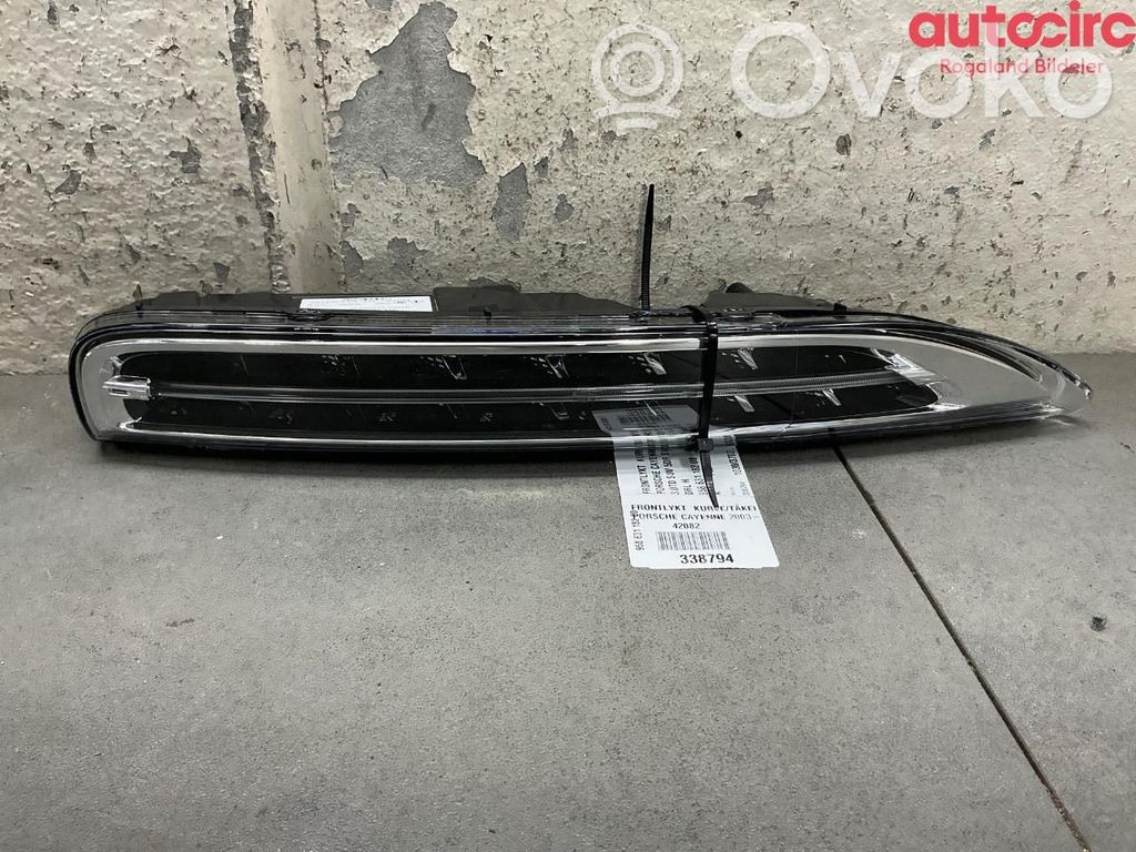 Porsche Cayenne (9PA) Nebelscheinwerfer vorne 