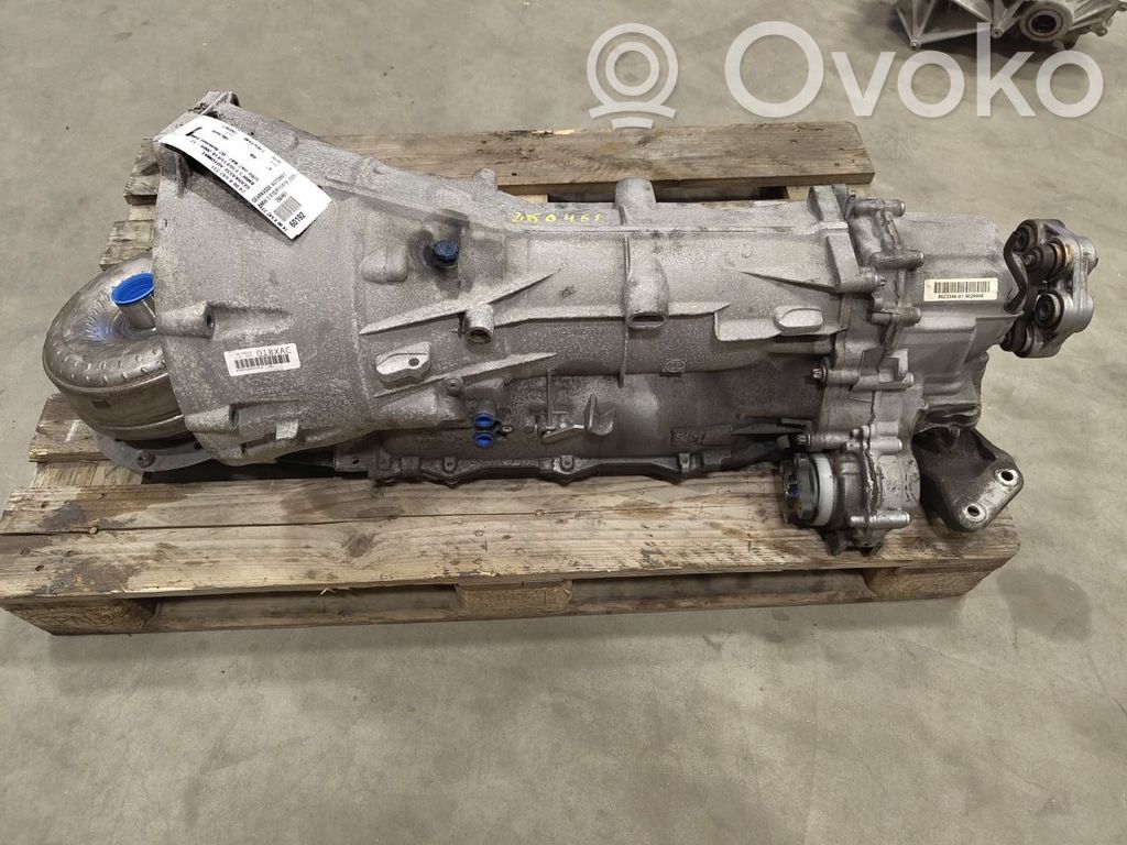 BMW 5 F10 F11 Automatyczna skrzynia biegów 