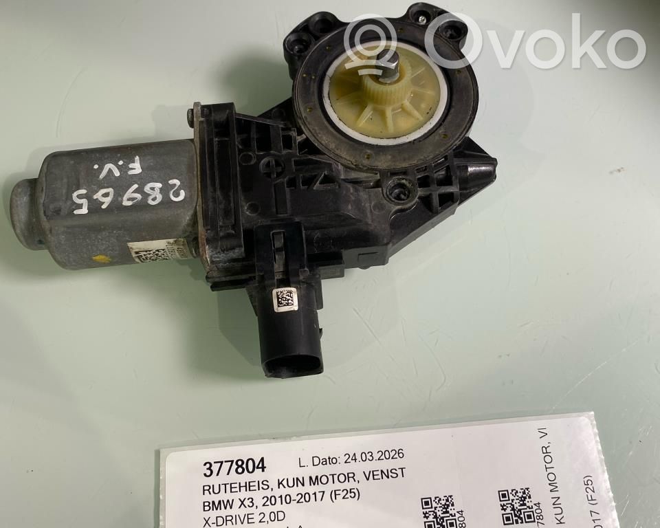 BMW X3 F25 Motor macara geam ușă față 