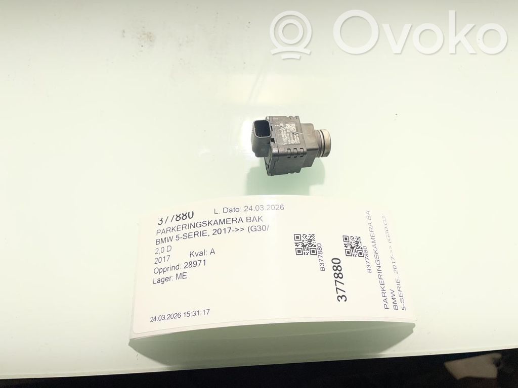 BMW 5 G30 G31 G38 Reversing camera 