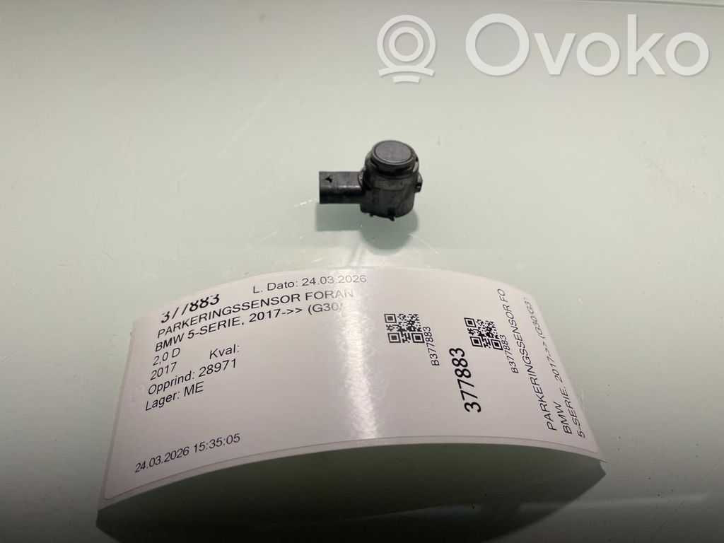 BMW 5 G30 G31 G38 Sensor de aparcamiento PDC 