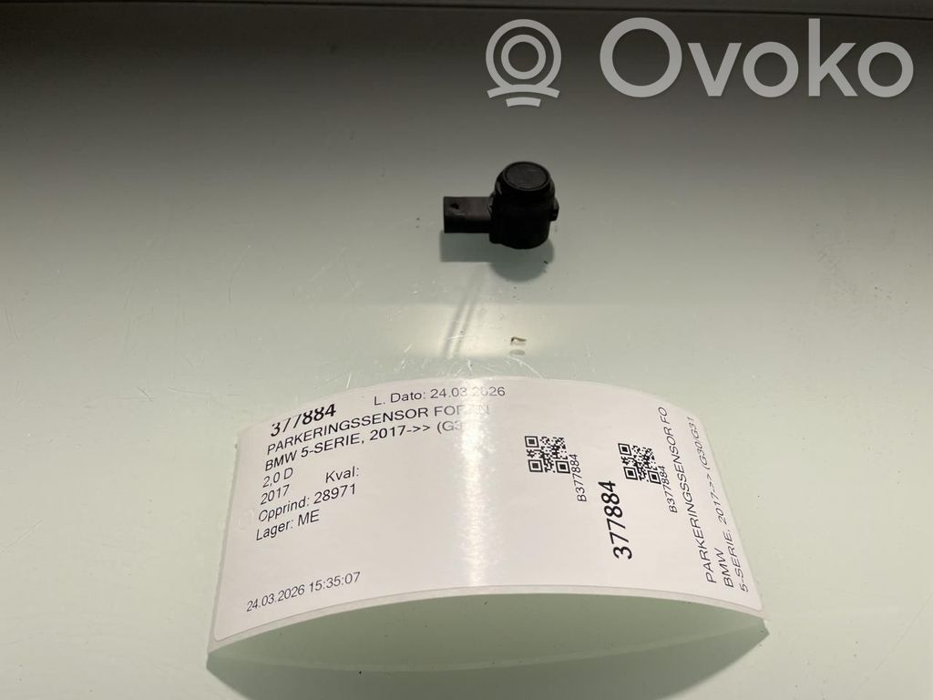 BMW 5 G30 G31 G38 Sensor de aparcamiento PDC 