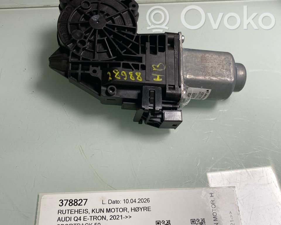 Audi Q4 e-tron Motor macara geam ușă față 