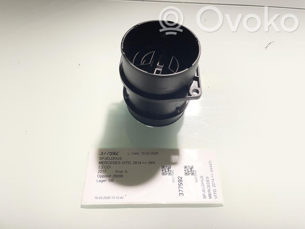 Mercedes-Benz Vito Viano W447 Valvola corpo farfallato