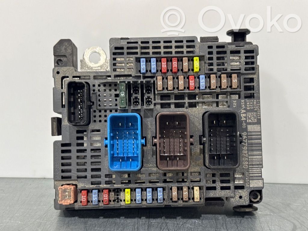 Peugeot 508 Fuse box set 