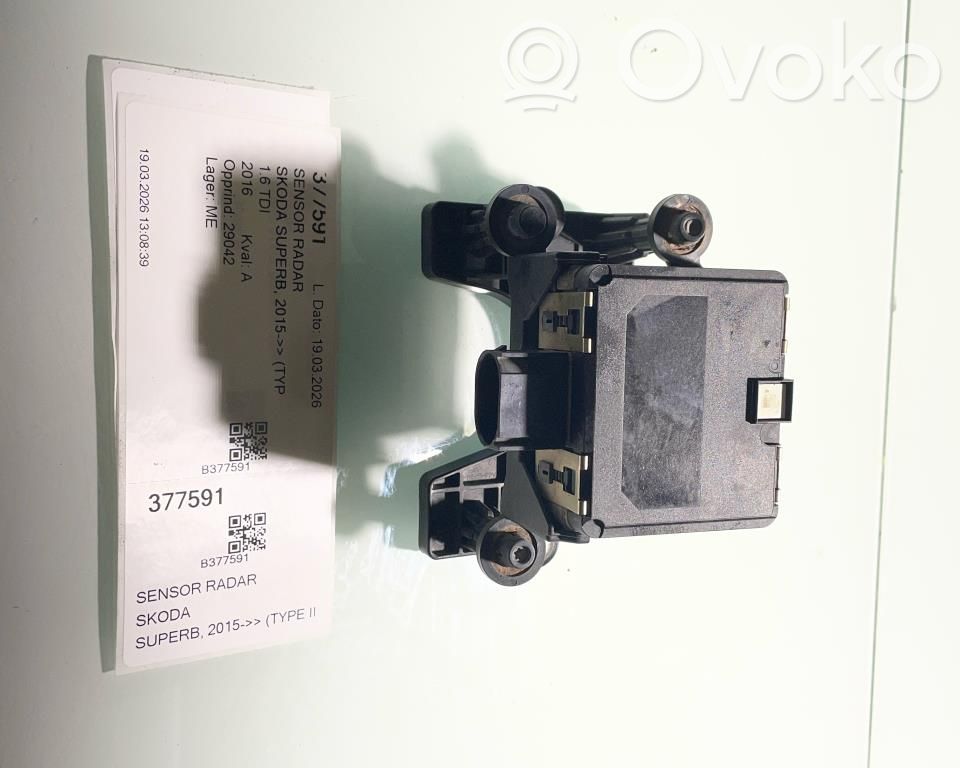 Sensor de radar Distronic   3Q0907561C,3Q0907561E,3Q0907561C,3Q0907561E