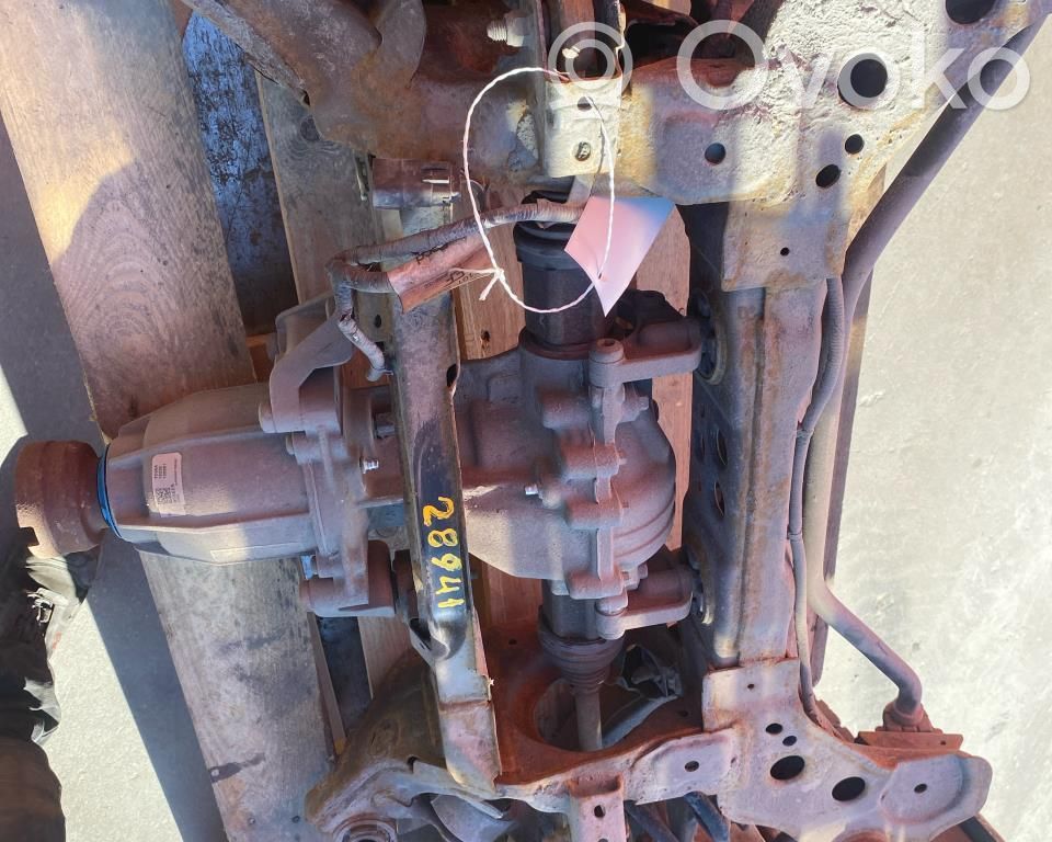 Rear subframe   2458606,2458606