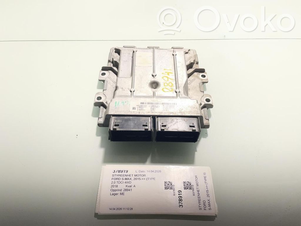 Ford S-MAX Engine control unit/module ECU 