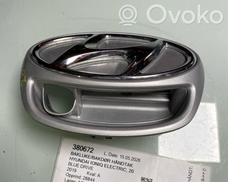 Hyundai Ioniq Mâner exterior deschidere hayon/portbagaj/oblon 