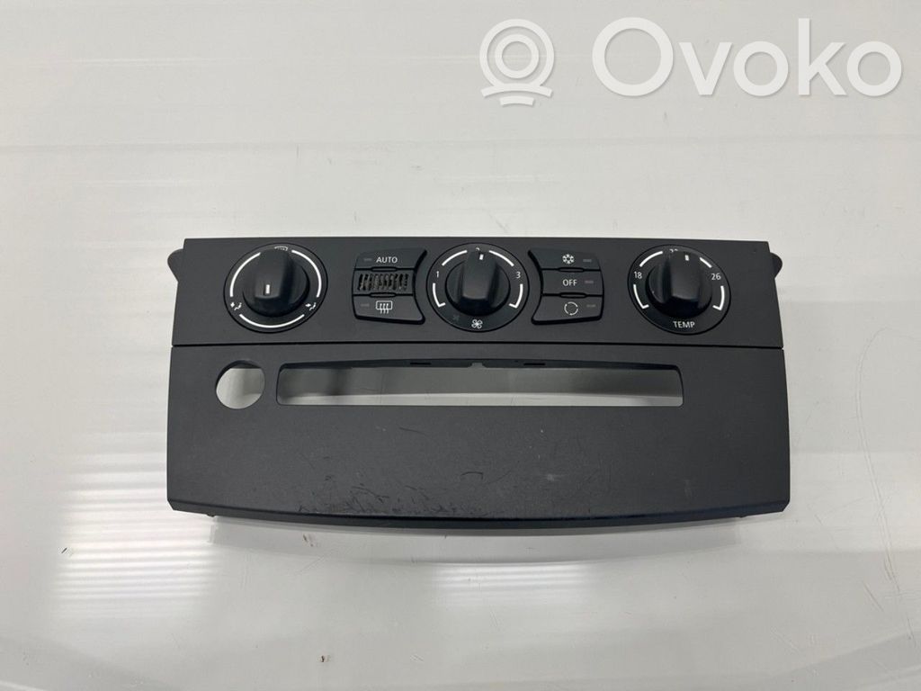 BMW 5 E60 E61 Climate control/heater control trim 