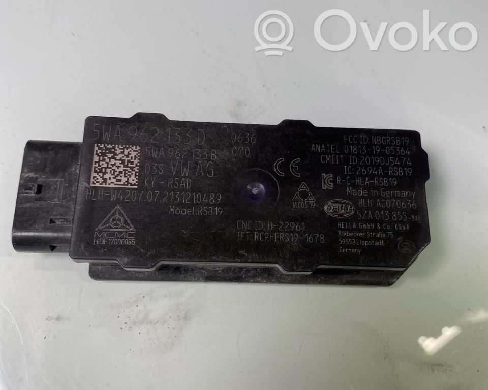 Volkswagen ID.4 Radion antenni