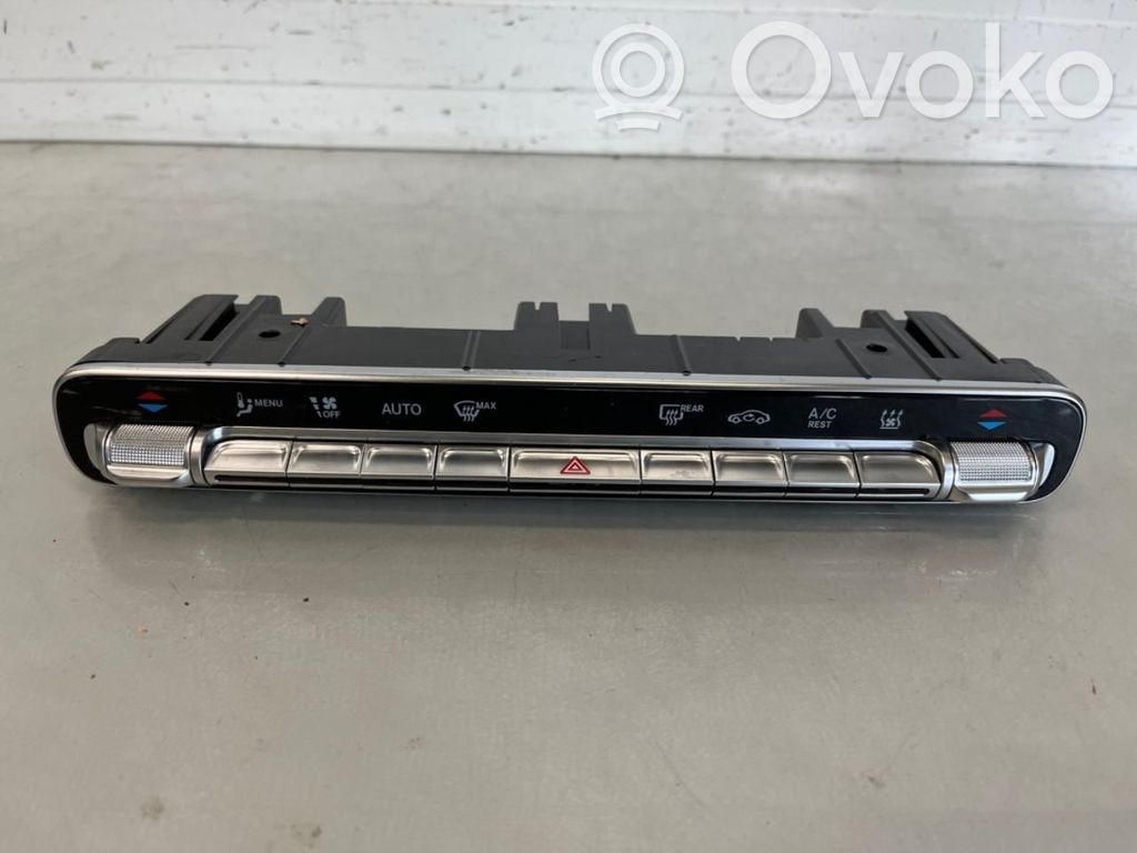 Mercedes-Benz GLS X166 Console centrale, commande chauffage/clim