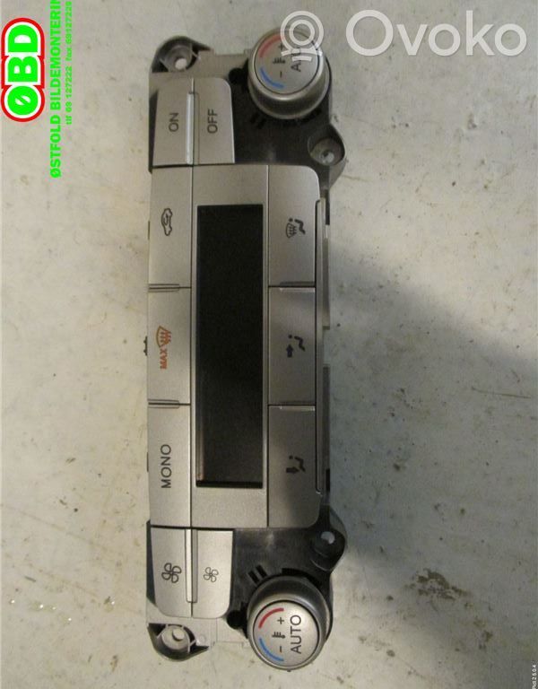 Console centrale, commande chauffage/clim   1676129,7S7T18C612AE,7S7T18C612AE,1676129,7S7T18C612AE