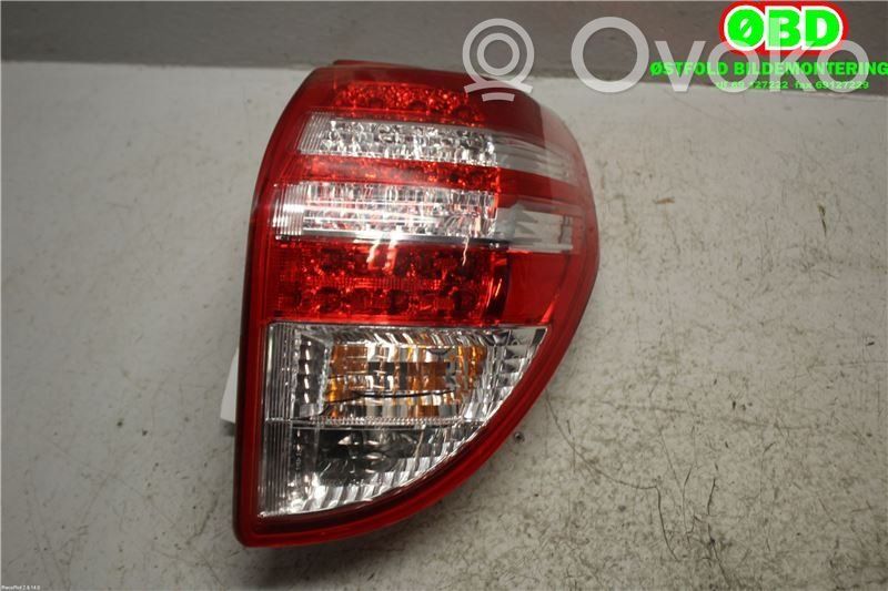 Toyota RAV 4 (XA30) Luci posteriori