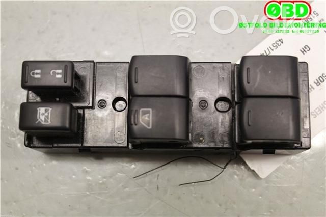 Subaru XV I Electric window control switch 