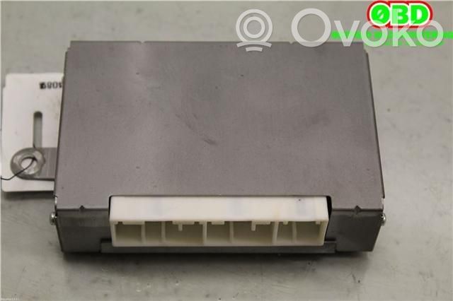 Subaru XV I Other control units/modules 