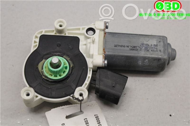 Front door electric window regulator   67626981141,6922267,6922267,67626981141,6922267