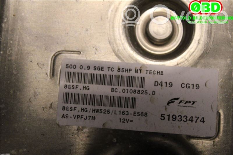 Fiat 500 Engine control unit/module ECU 
