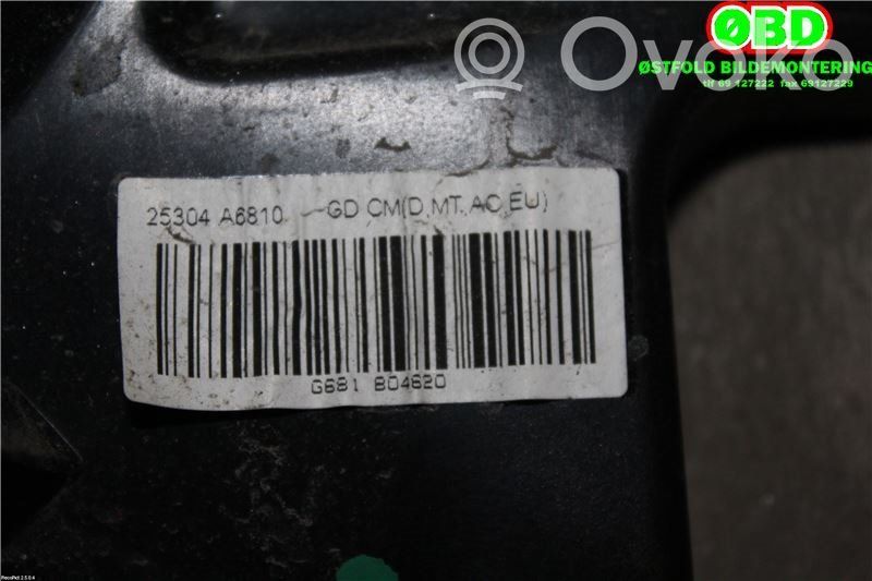 Hyundai i30 Suport ventilator radiator 