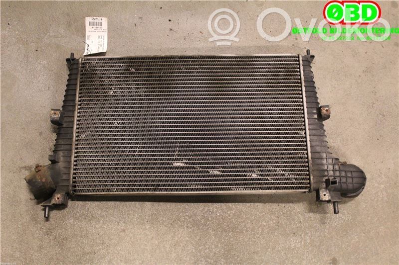 Intercooler radiator
