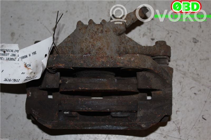 Peugeot 206 Caliper de freno delantero 