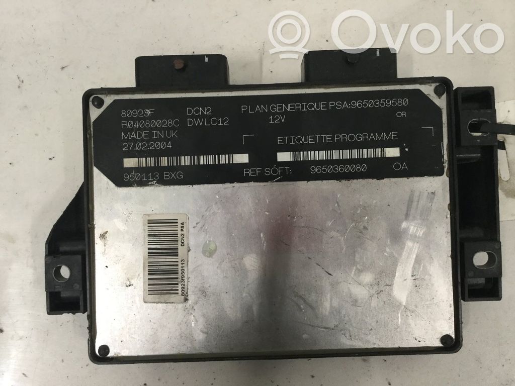 Unité de commande, module ECU de moteur   R04080028C,R04080028C,R04080028C