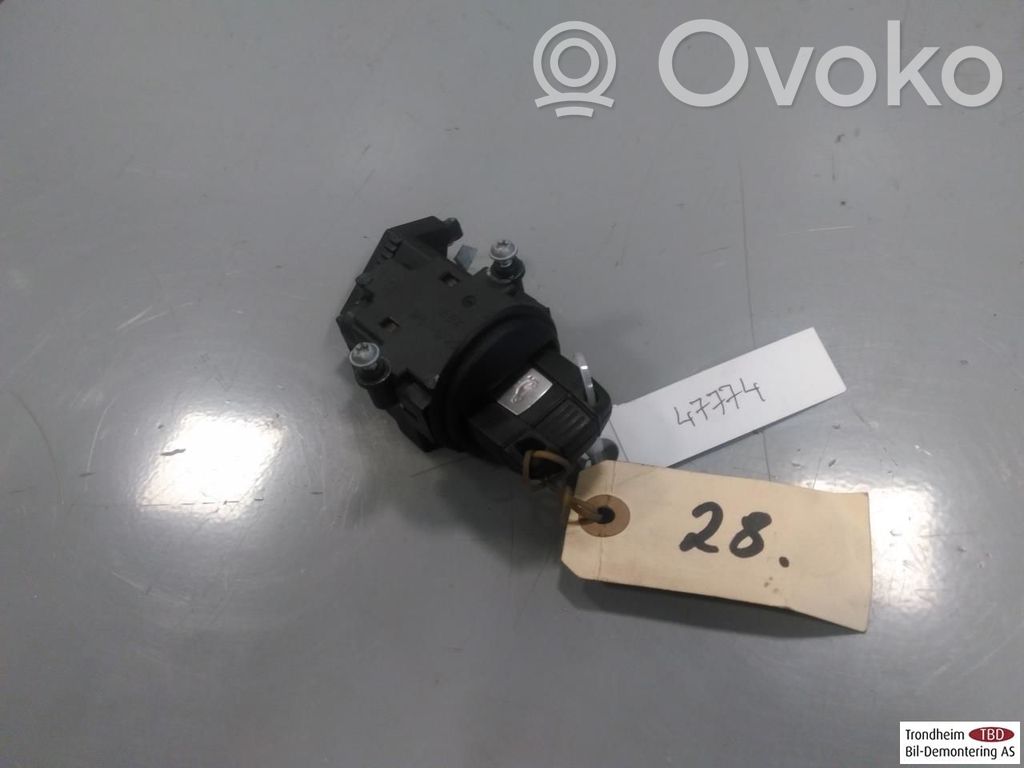 BMW M5 Blocchetto accensione 