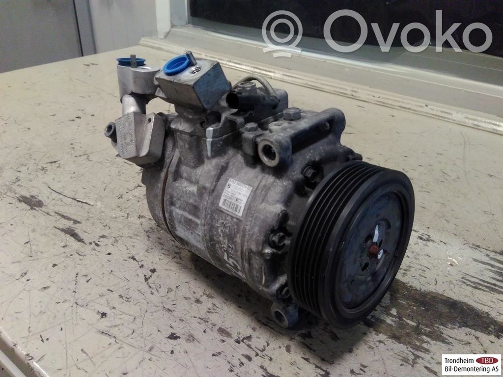 BMW M5 Air conditioning (A/C) compressor (pump) 
