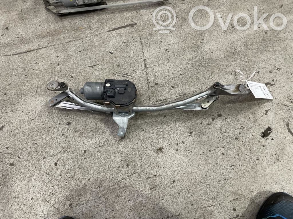 BMW M5 Wischergestänge Wischermotor vorne 