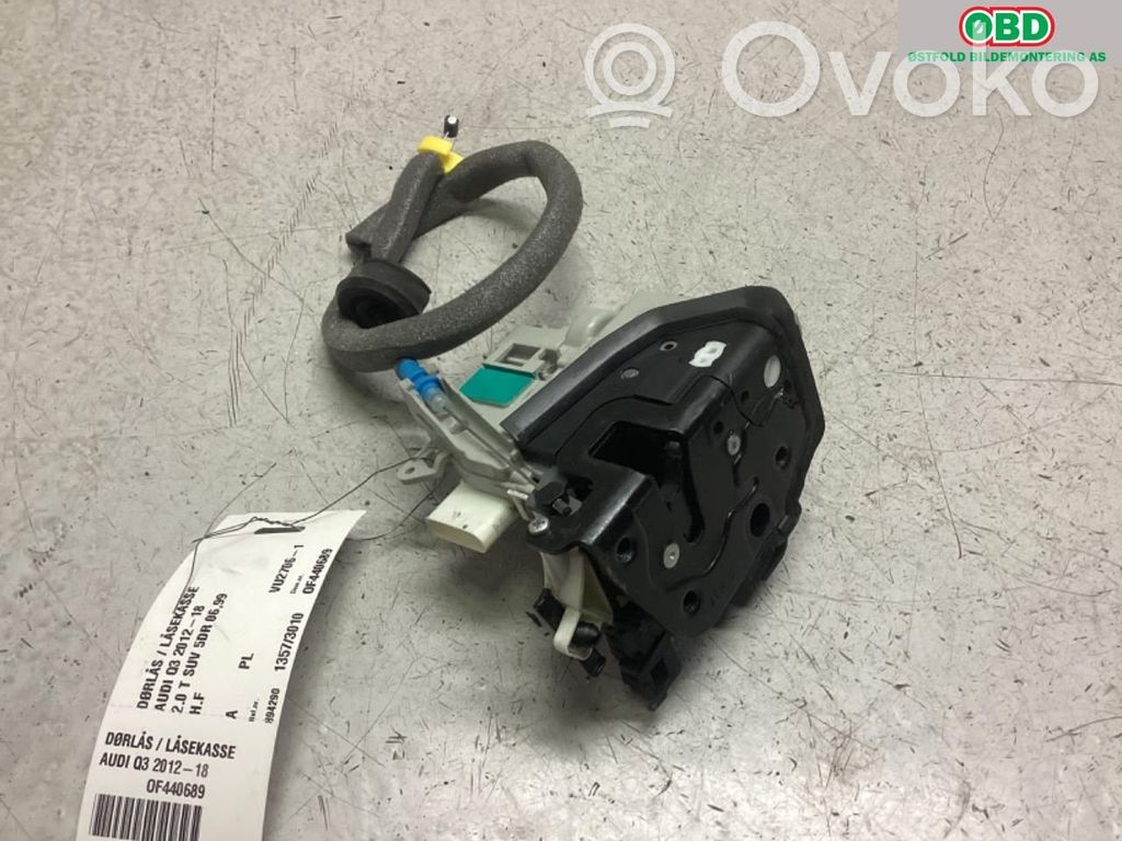 Audi Q3 8U Serratura portiera anteriore