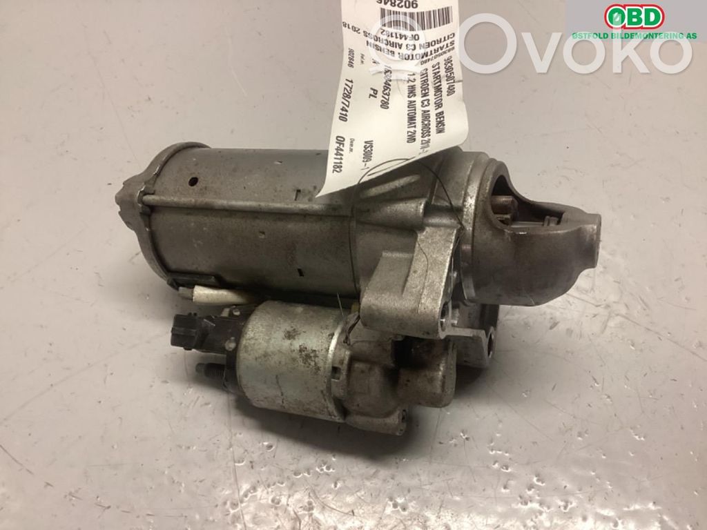 Citroen C3 Aircross Electromotor 