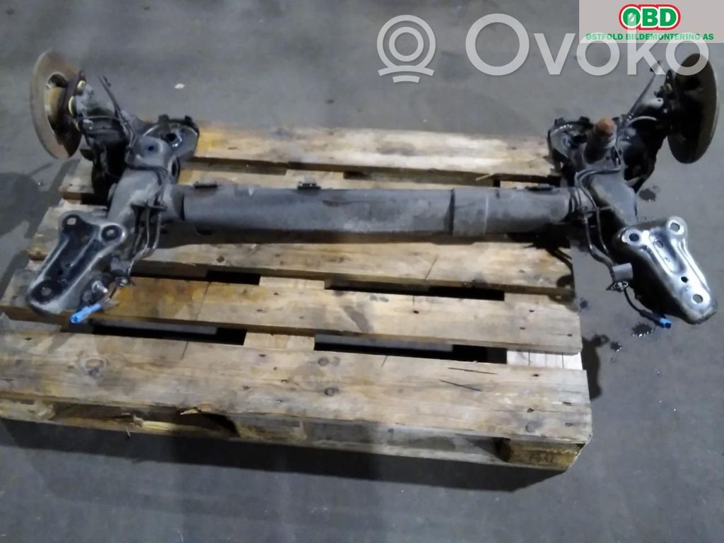 Citroen C3 Aircross Set suspensie spate 