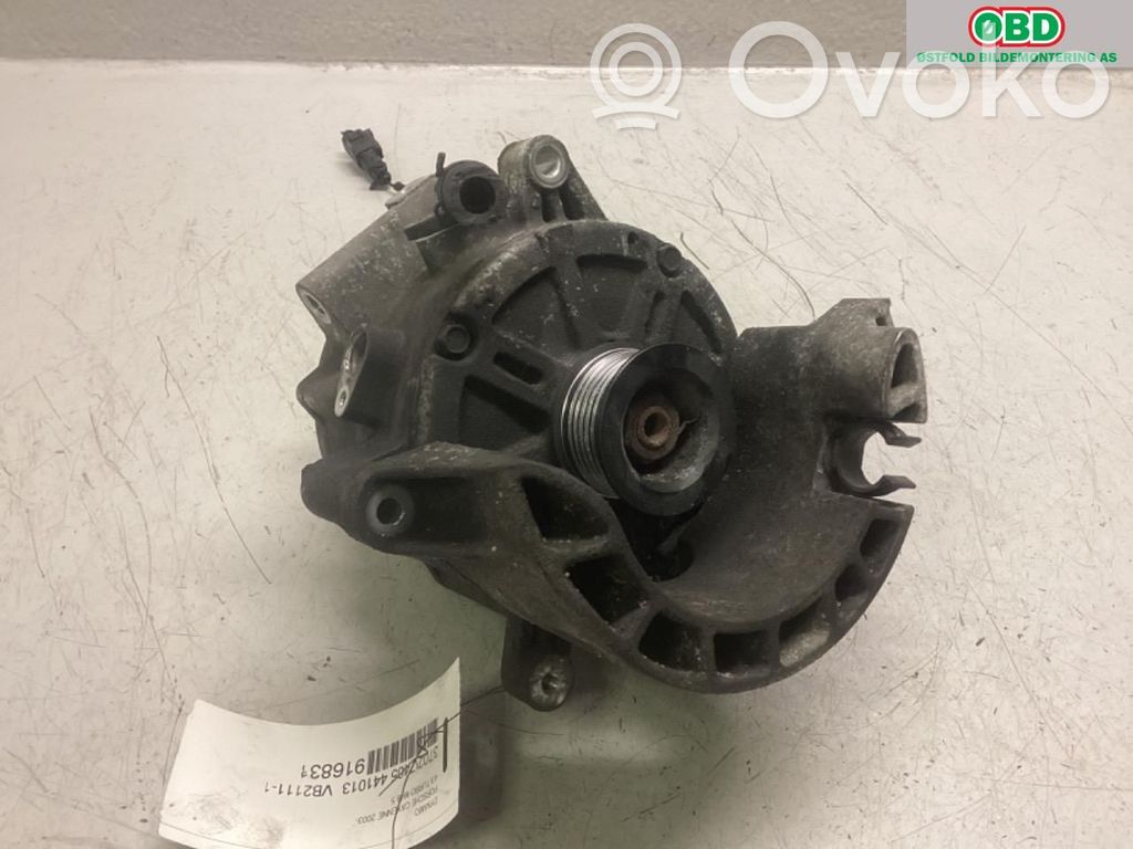 Porsche Cayenne (9PA) Generator/alternator 