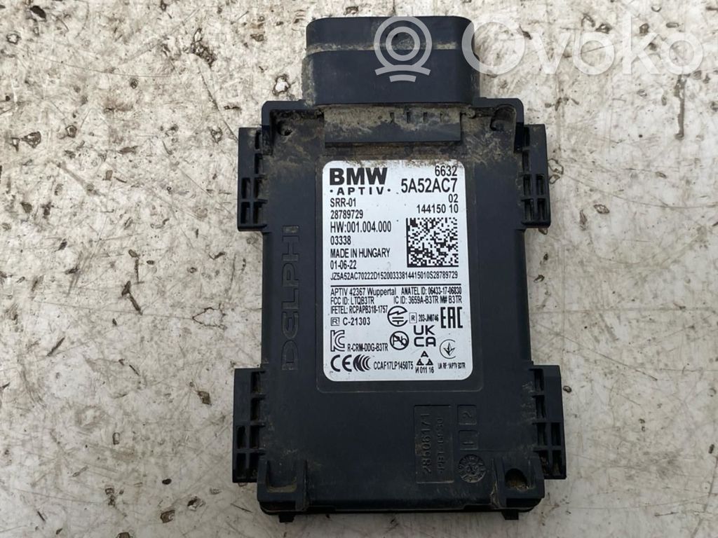 BMW M3 G80 Modul de control unghi mort 
