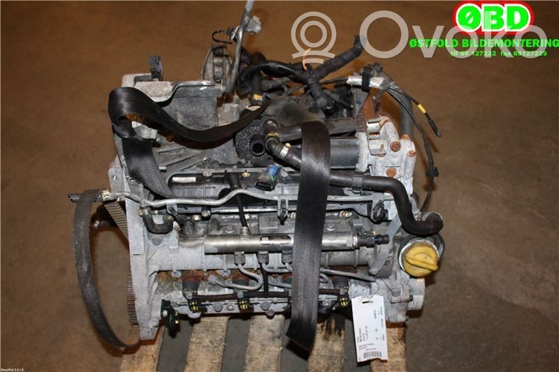 Alfa Romeo GT Engine 