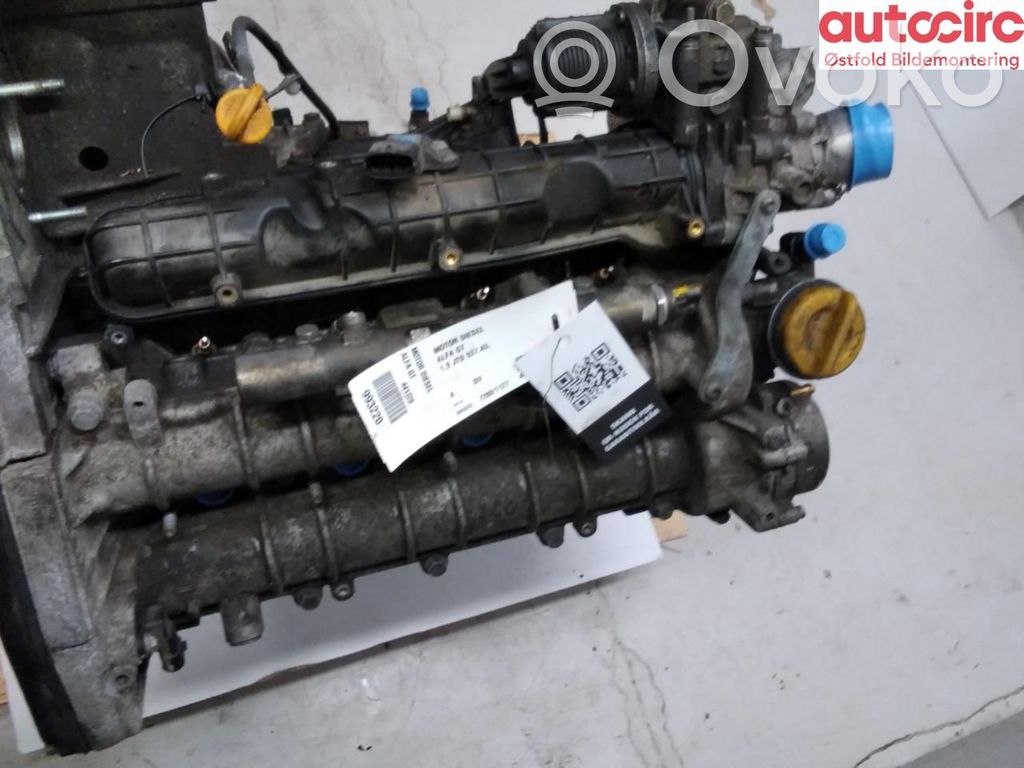 Alfa Romeo GT Engine 