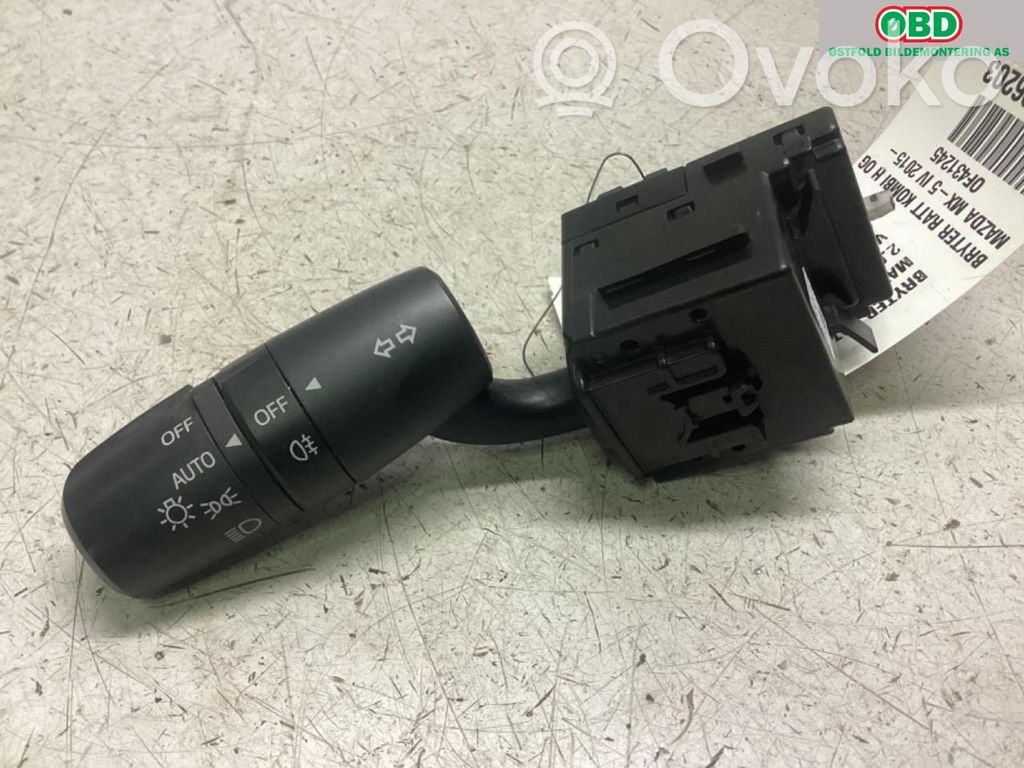Mazda MX-5 ND Interruptor de control multifunción 