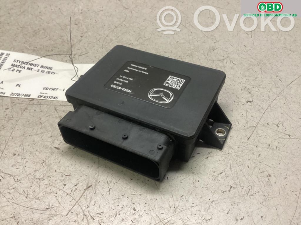 Mazda MX-5 ND Other control units/modules 