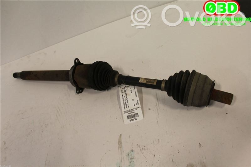 Eje de transmisión delantero   36010214,36010214