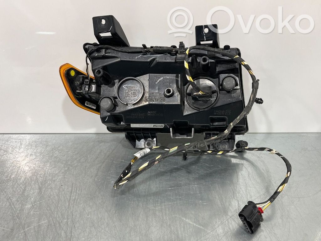 Jeep Wrangler Hintere Ecke (Standlicht). 