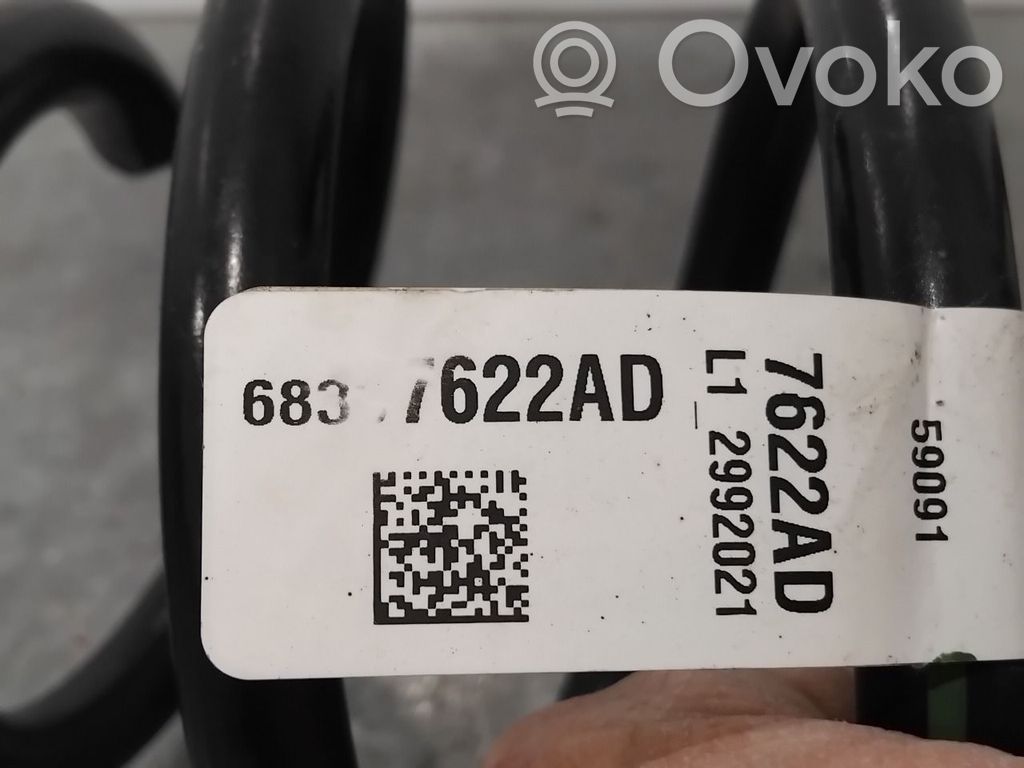 Jeep Wrangler Front coil spring 
