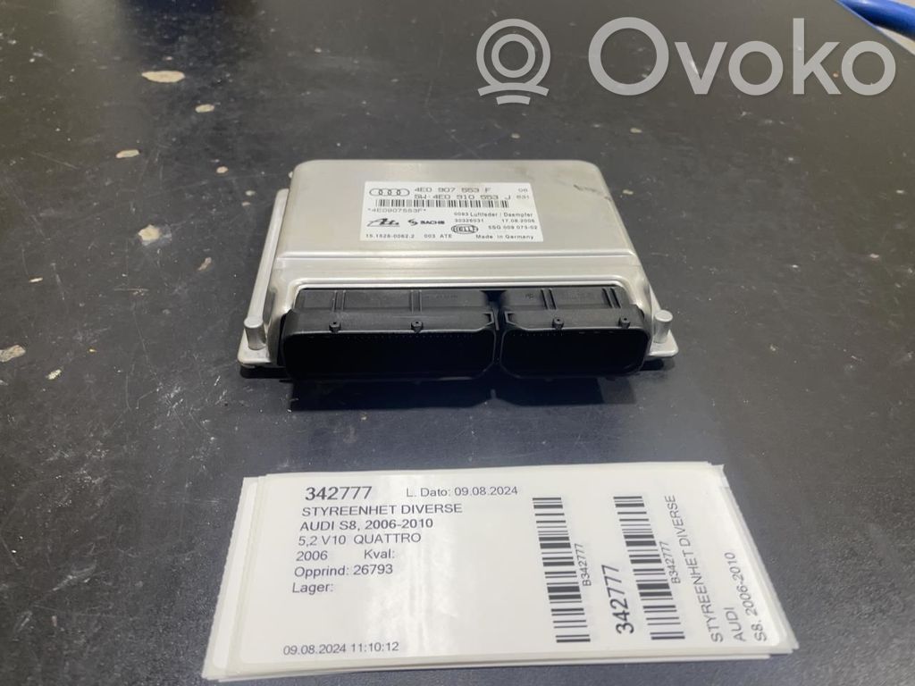 Muut ohjainlaitteet/moduulit   4E0907553F,4E0910553J,4E0907553F,4E0910553J
